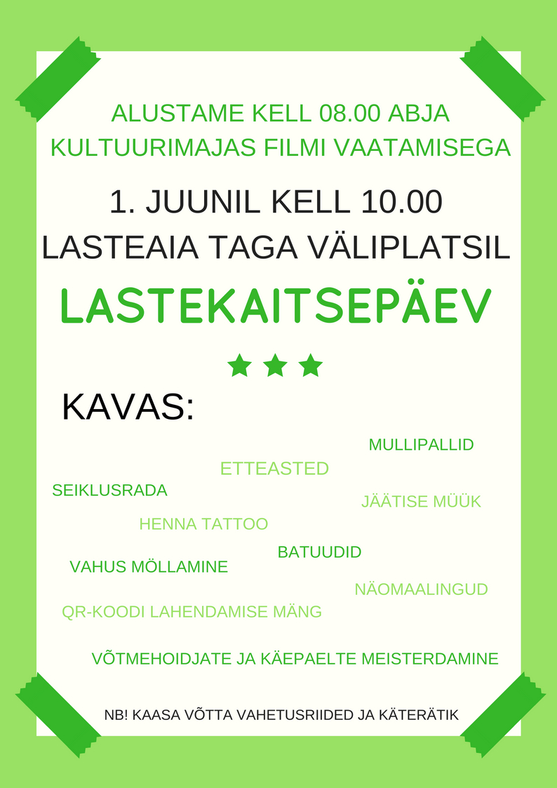 Lastekaitsepäev