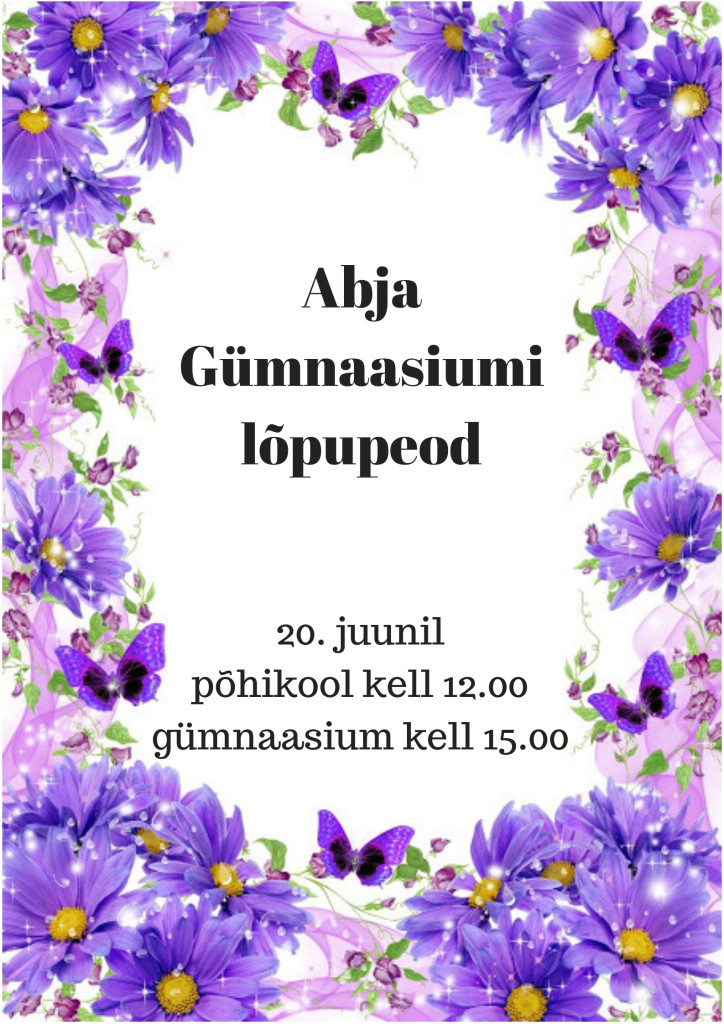 AG lõpupeod